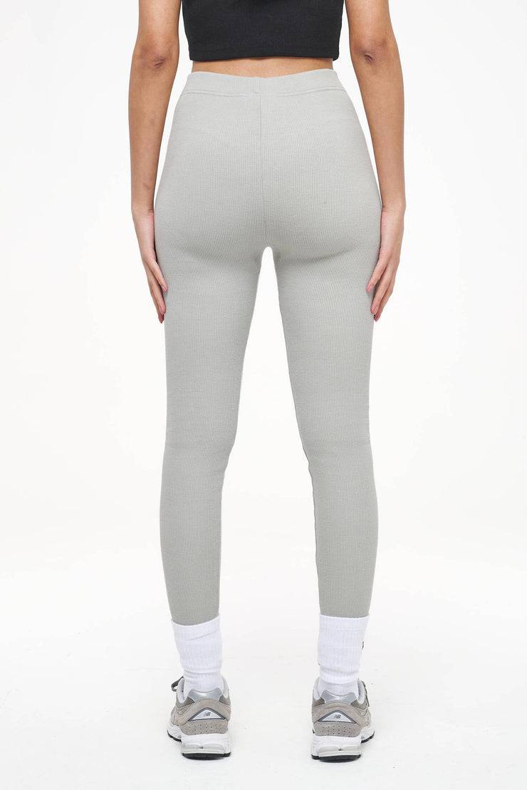 Pegador Jill Rib Leggings Vintage Washed Quiet Gray Speichern exportieren