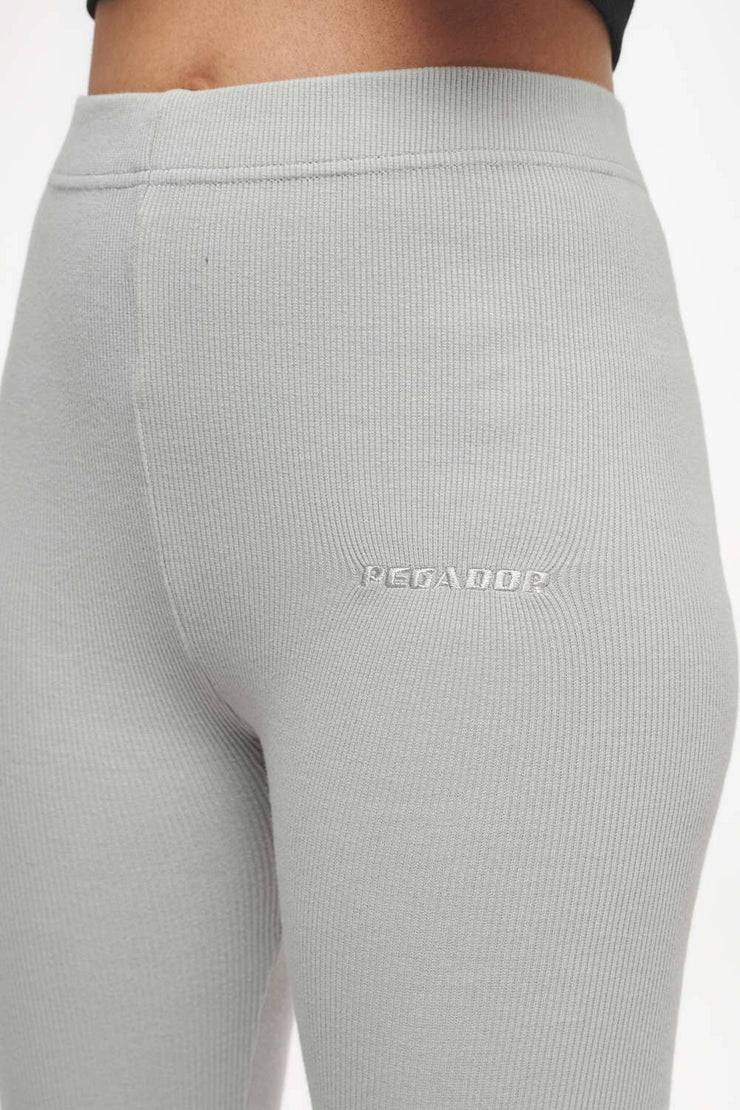 Pegador Jill Rib Leggings Vintage Washed Quiet Gray Speichern exportieren