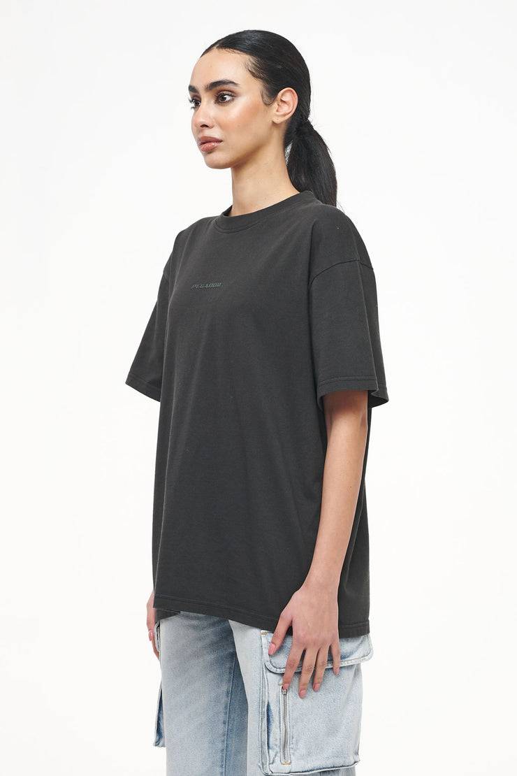 Pegador Beverly Oversized Tee Vintage Washed Iron Grey Gum Black Friday Preise