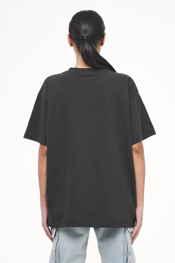 Pegador Beverly Oversized Tee Vintage Washed Iron Grey Gum Black Friday Preise