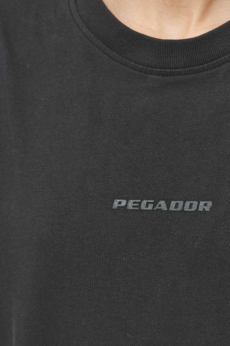Pegador Beverly Oversized Tee Vintage Washed Iron Grey Gum Black Friday Preise