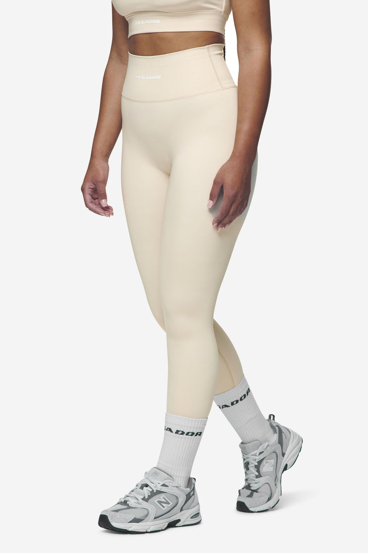 Pegador Leya Leggings Coast Sand White Auslauf