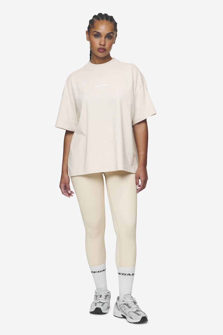 Pegador Leya Leggings Coast Sand White Auslauf