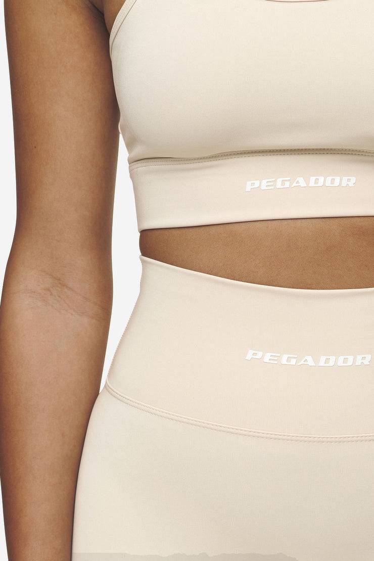 Pegador Leya Leggings Coast Sand White Auslauf