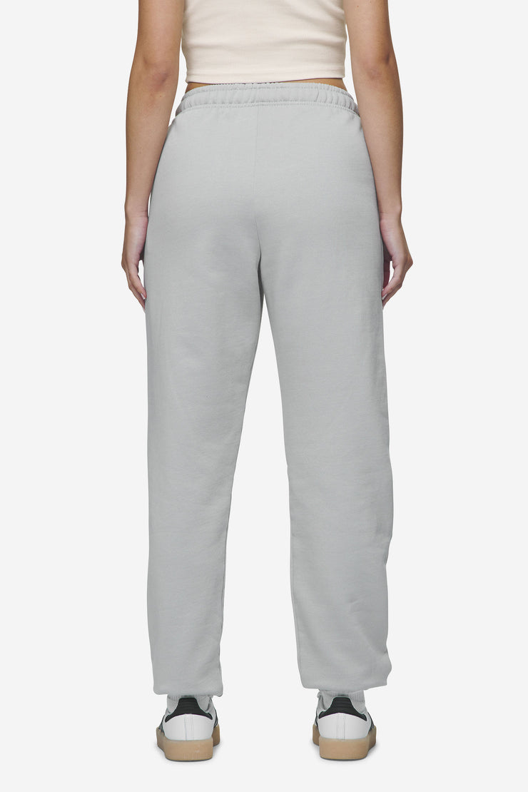 Pegador Villa High Waisted Sweat Pants Washed Sky Grey White Gum Fabrikverkauf
