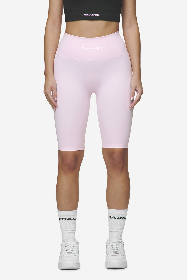 Pegador Lupita Biker Shorts Bubblegum White Limitierter Zeitrabatt
