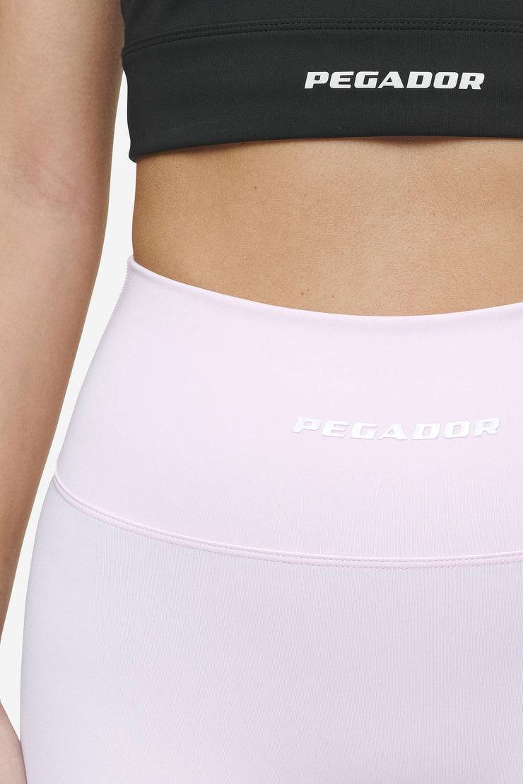 Pegador Lupita Biker Shorts Bubblegum White Limitierter Zeitrabatt