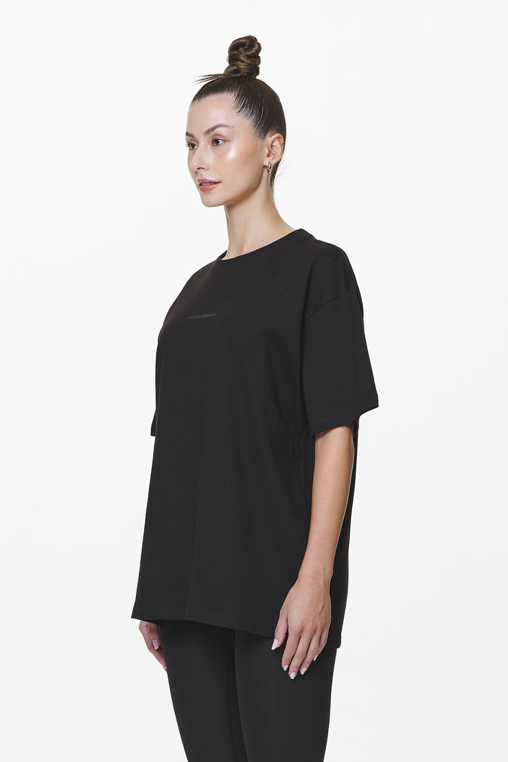 Pegador Beverly Logo Oversized Tee Black Gum Exklusivangebot