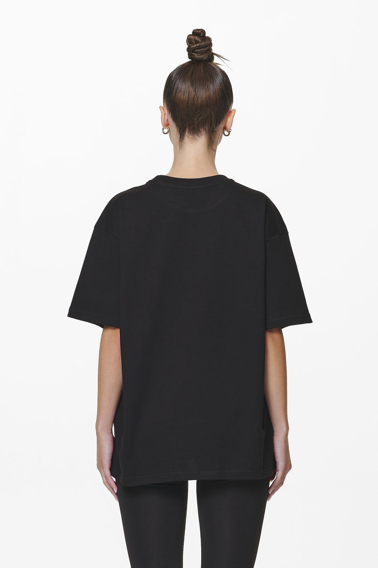 Pegador Beverly Logo Oversized Tee Black Gum Exklusivangebot