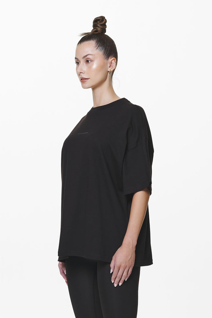 Pegador Bel Air Heavy Oversized Tee Black Gum Preisnachlass