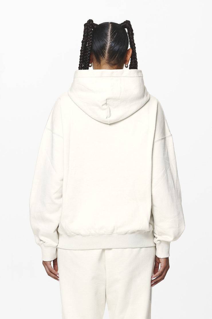 Pegador Clarita Logo Oversized Hoodie Washed Salty Cream Gum Cyber Monday