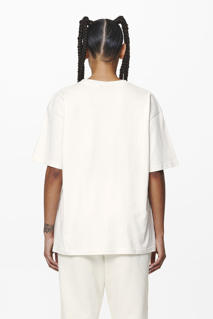 Pegador Bel Air Heavy Oversized Tee Washed Salty Cream Gum Muttertagsangebot