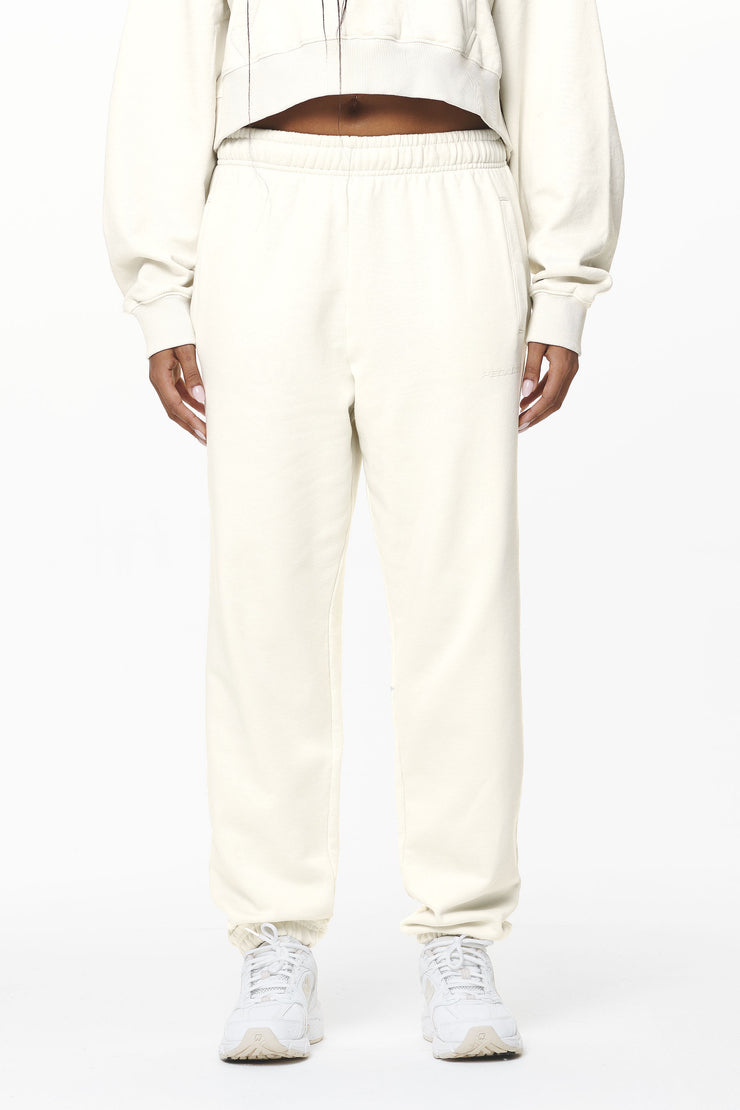 Pegador Villa High Waisted Sweat Pants Washed Salty Cream Gum Vatertagsangebot