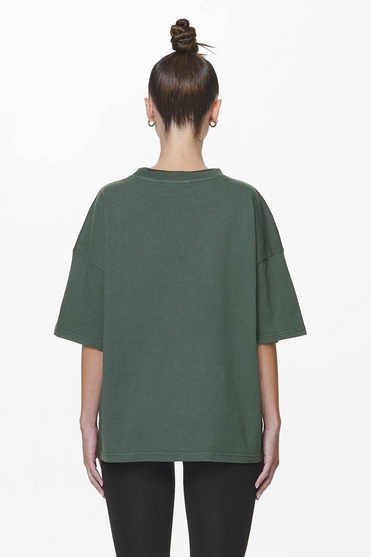 Pegador Bel Air Heavy Oversized Tee Washed Sage Green Gum Jubiläumsangebot