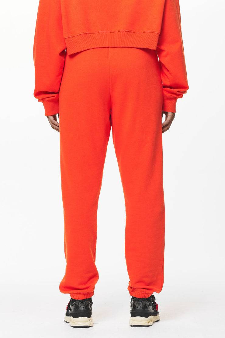 Pegador Villa High Waisted Sweat Pants Washed Signal Red Gum Online Outlet