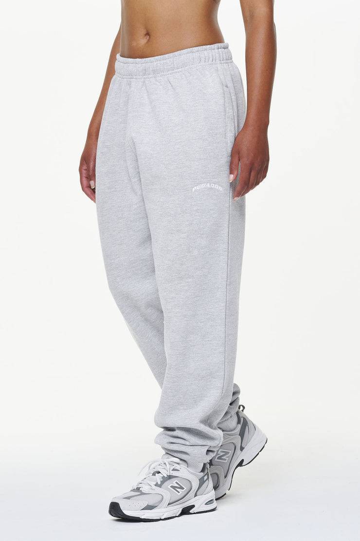Pegador Durward High Waisted Sweat Pants Grey Melange Neuheiten