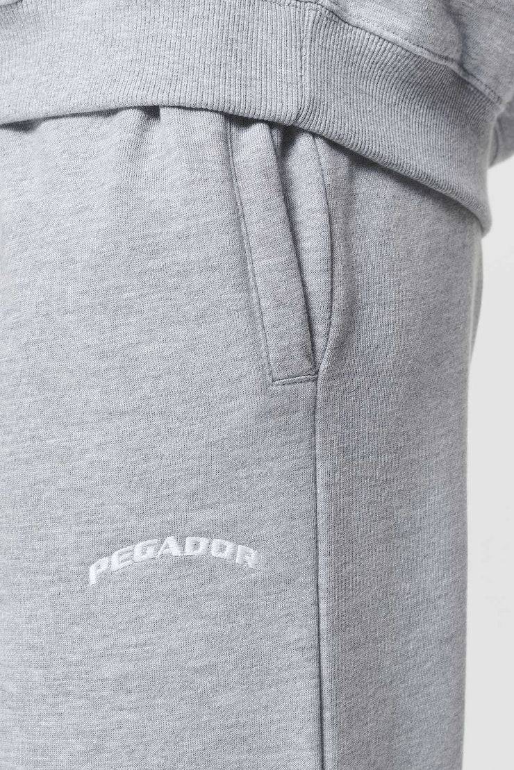 Pegador Durward High Waisted Sweat Pants Grey Melange Neuheiten