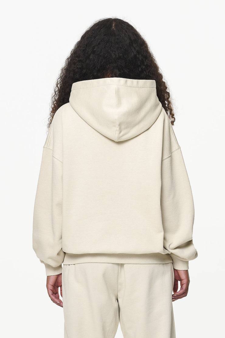 Pegador Camberwell Logo Oversized Hoodie Vintage Washed Bone White Bestseller