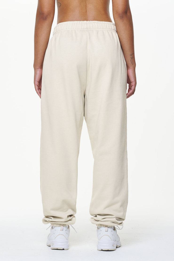 Pegador Durward High Waisted Sweat Pants Vintage Washed Bone White Räumungsverkauf