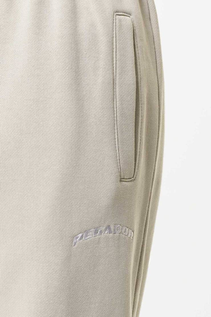 Pegador Durward High Waisted Sweat Pants Vintage Washed Bone White Räumungsverkauf