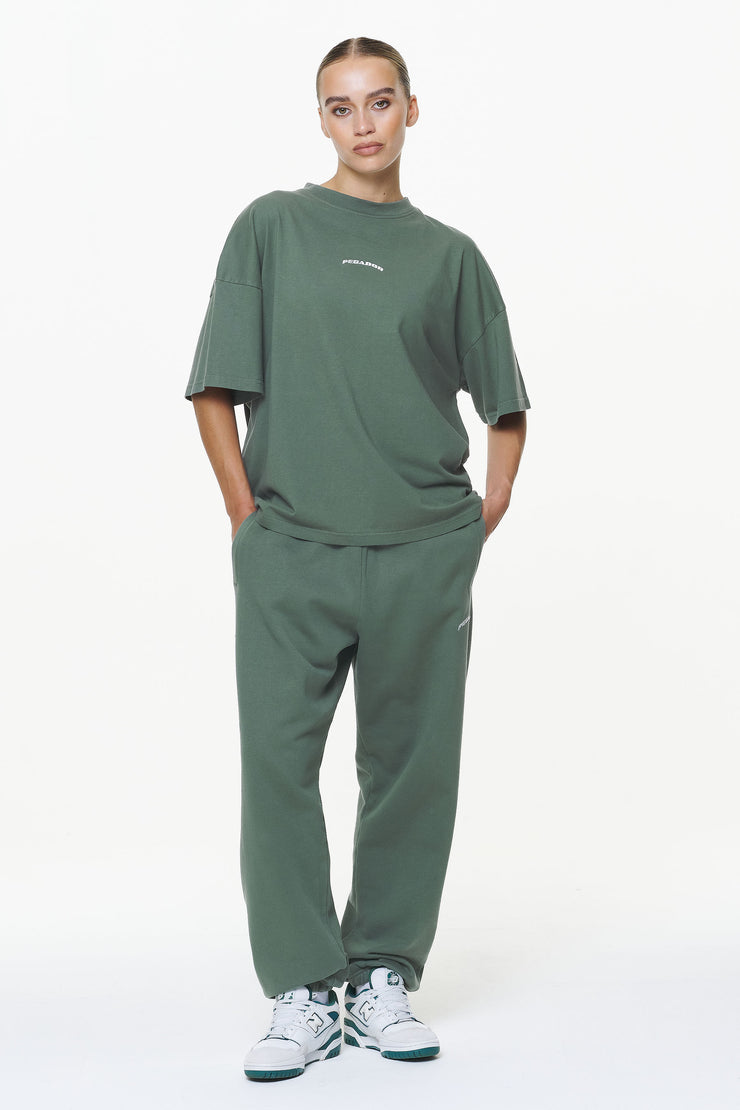 Pegador Thames Heavy Oversized Tee Vintage Washed Garden Green Kauf eins, bekomm eins gratis