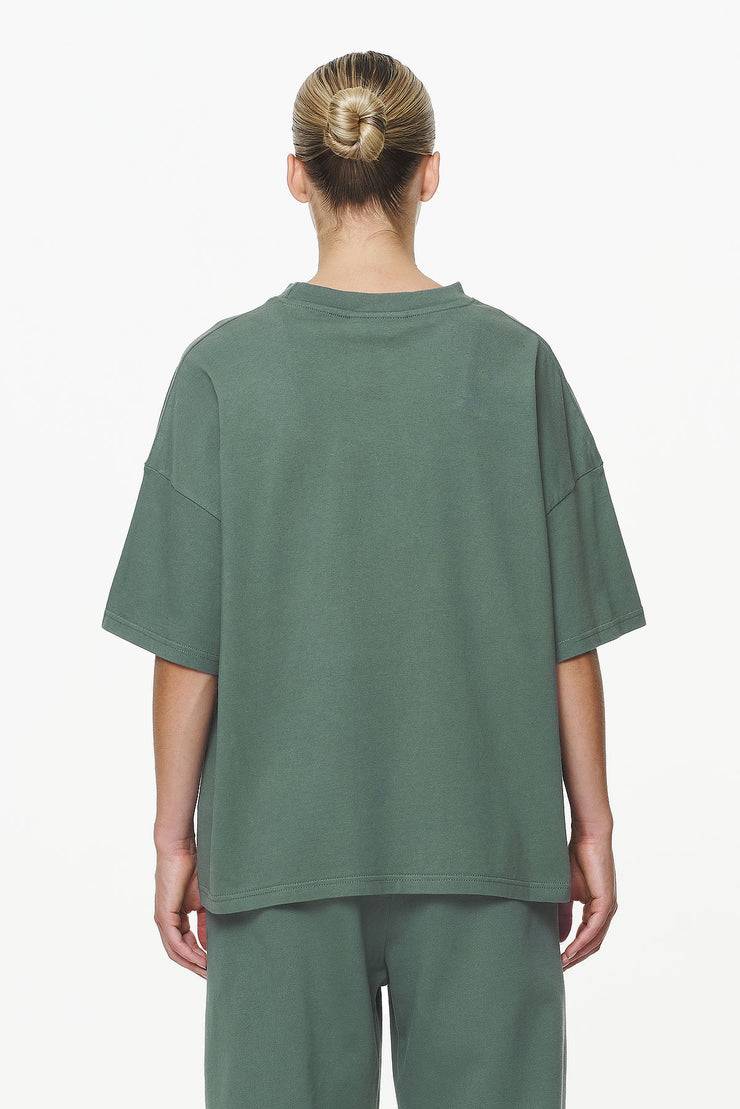 Pegador Thames Heavy Oversized Tee Vintage Washed Garden Green Kauf eins, bekomm eins gratis