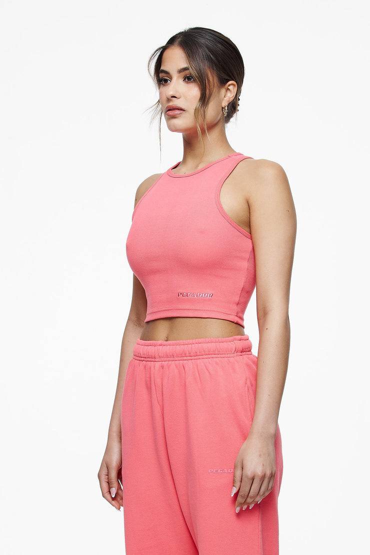 Pegador Ayla Crop Top Vintage Washed Strawberry VIP-Rabatte