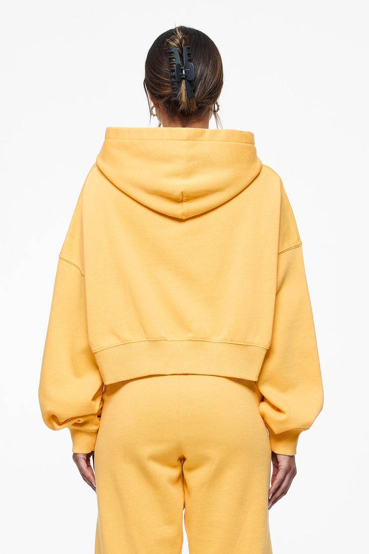 Pegador Salita Oversized Cropped Hoodie Vintage Washed Golden Sun Gum Super Sparpreis