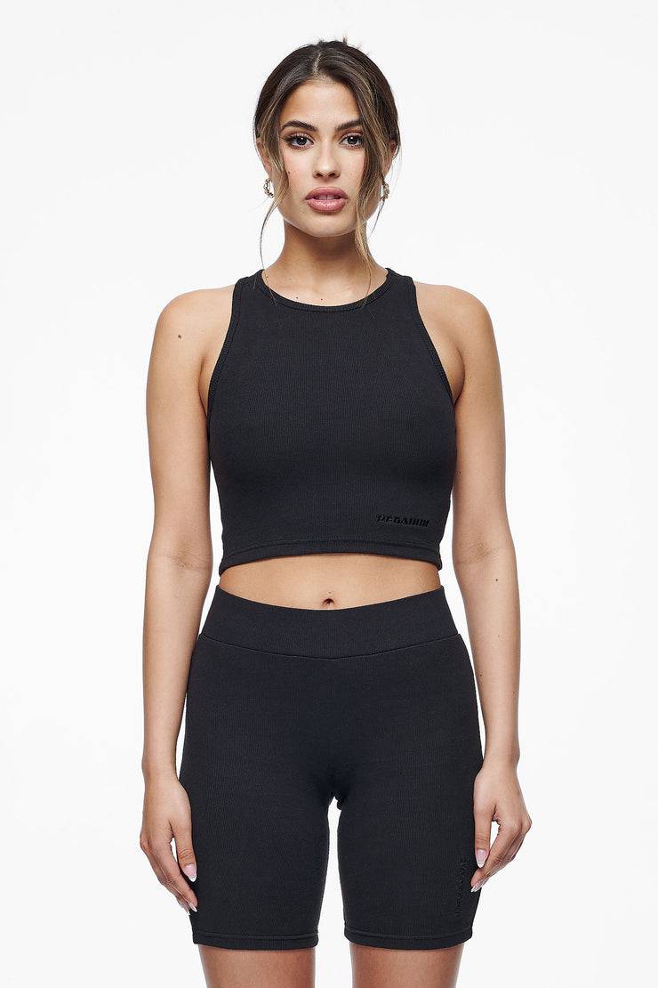 Pegador Ayla Crop Top Black Letzter Tag