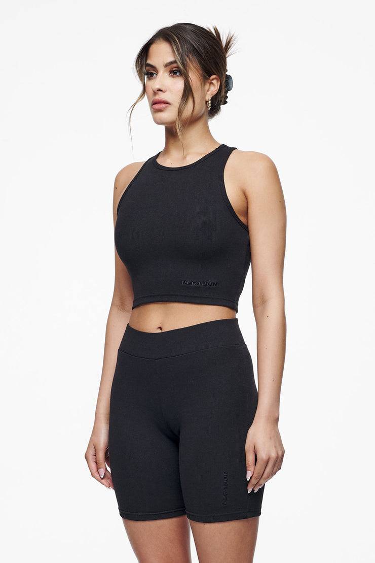 Pegador Ayla Crop Top Black Letzter Tag