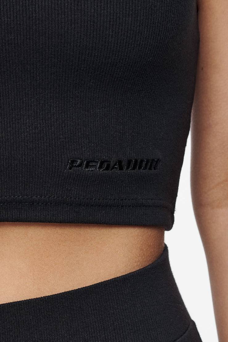 Pegador Ayla Crop Top Black Letzter Tag