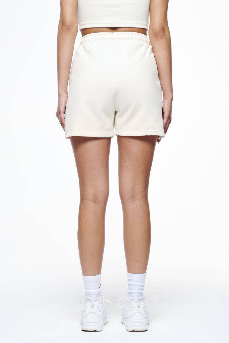 Pegador Umbria High Waisted Shorts Vintage Washed Unbleached Gum Bis zu 55% Rabatt