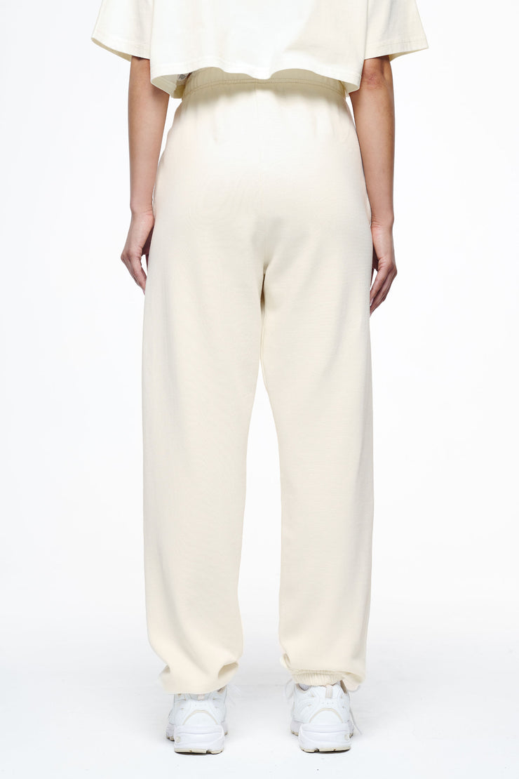 Pegador Villa High Waisted Sweat Pants Vintage Washed Unbleached Gum Discount Store für neue Produkte