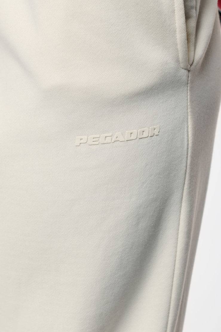 Pegador Villa High Waisted Sweat Pants Vintage Washed Unbleached Gum Discount Store für neue Produkte