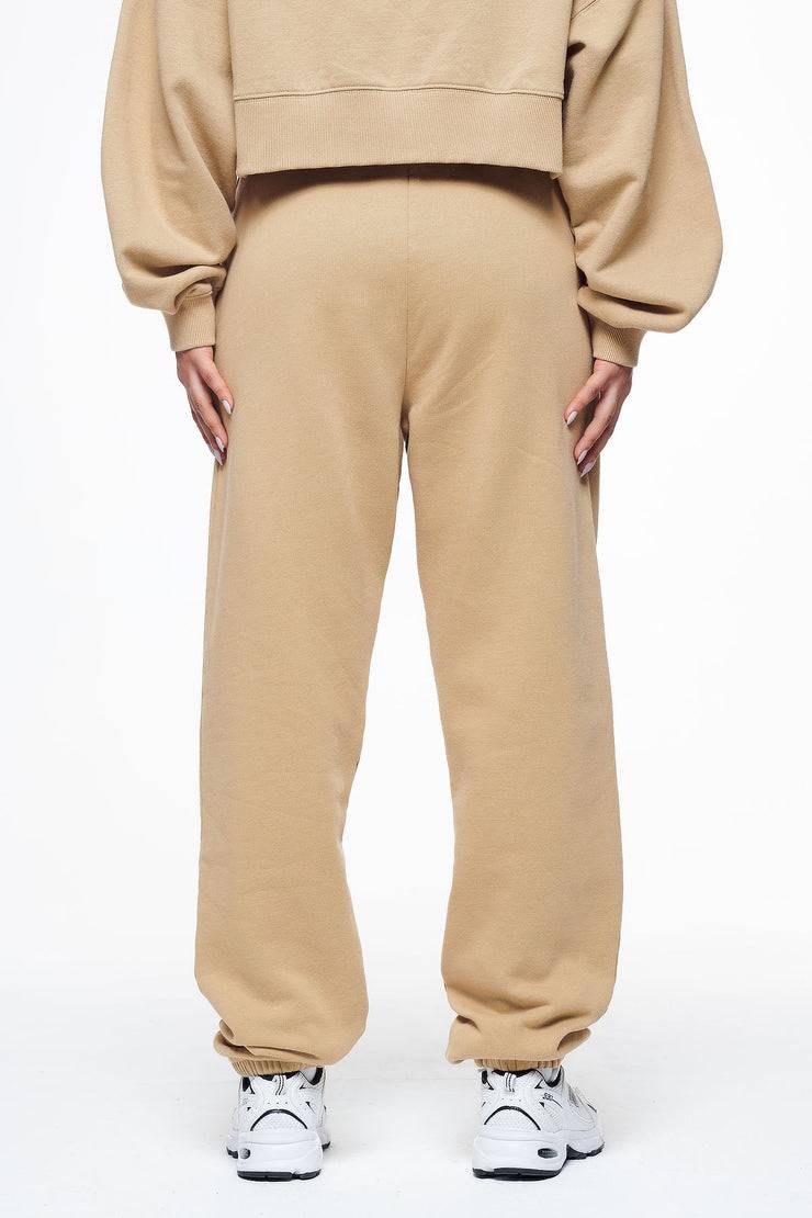 Pegador Villa High Waisted Sweat Pants Vintage Washed Espresso Gum Riesige Rabatte