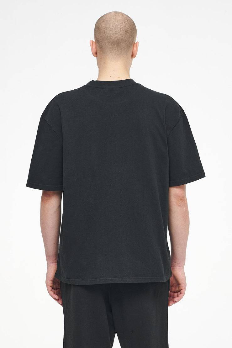 Pegador Logo Oversized Tee Vintage Washed Black Ink Gum Hotsell