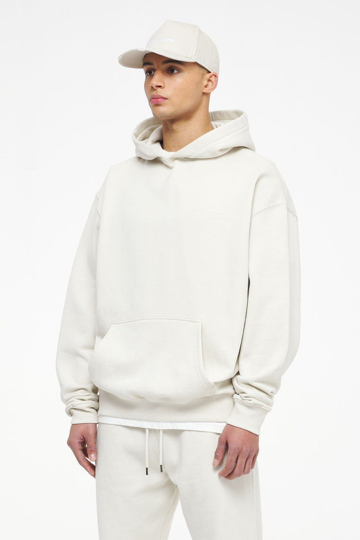 Pegador Logo Oversized Hoodie Vintage Washed Angels Cream Gum Meist gekauft