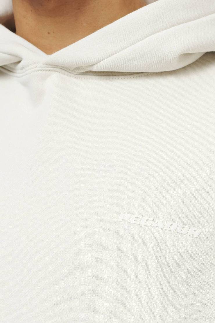 Pegador Logo Oversized Hoodie Vintage Washed Angels Cream Gum Meist gekauft