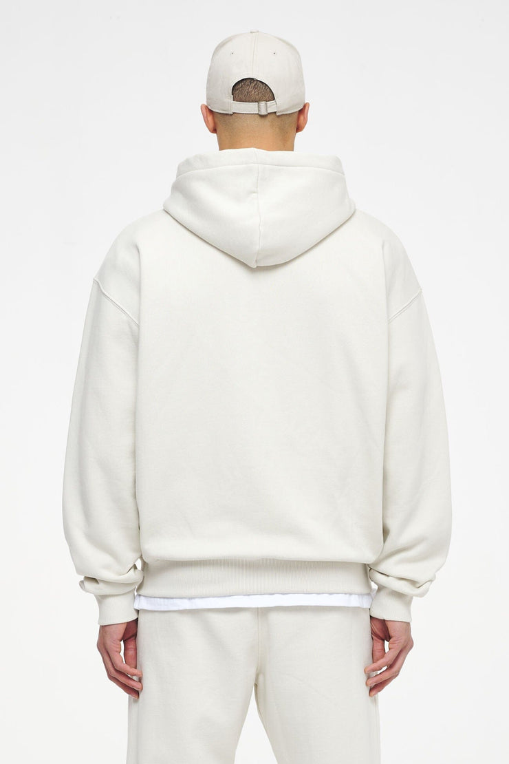 Pegador Logo Oversized Sweat Jacket Vintage Washed Angels Cream Gum Blitzverkäufe