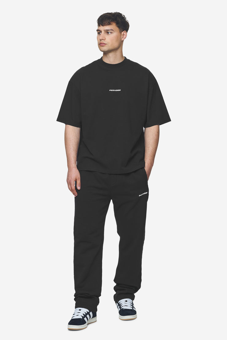 Pegador Logo Boxy Tee Washed Black White Gum Günstig kaufen
