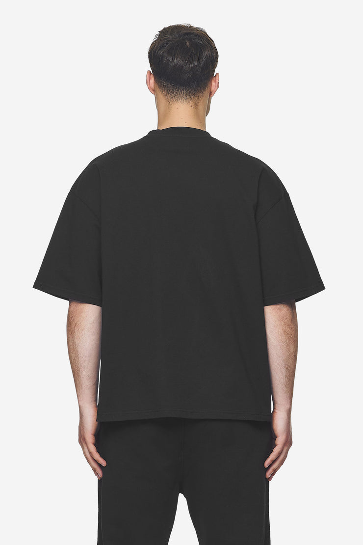 Pegador Logo Boxy Tee Washed Black White Gum Günstig kaufen