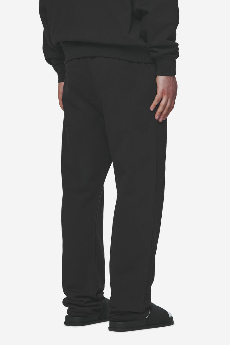 Pegador Logo Wide Sweat Pants Washed Black White Gum Versandkostenfrei