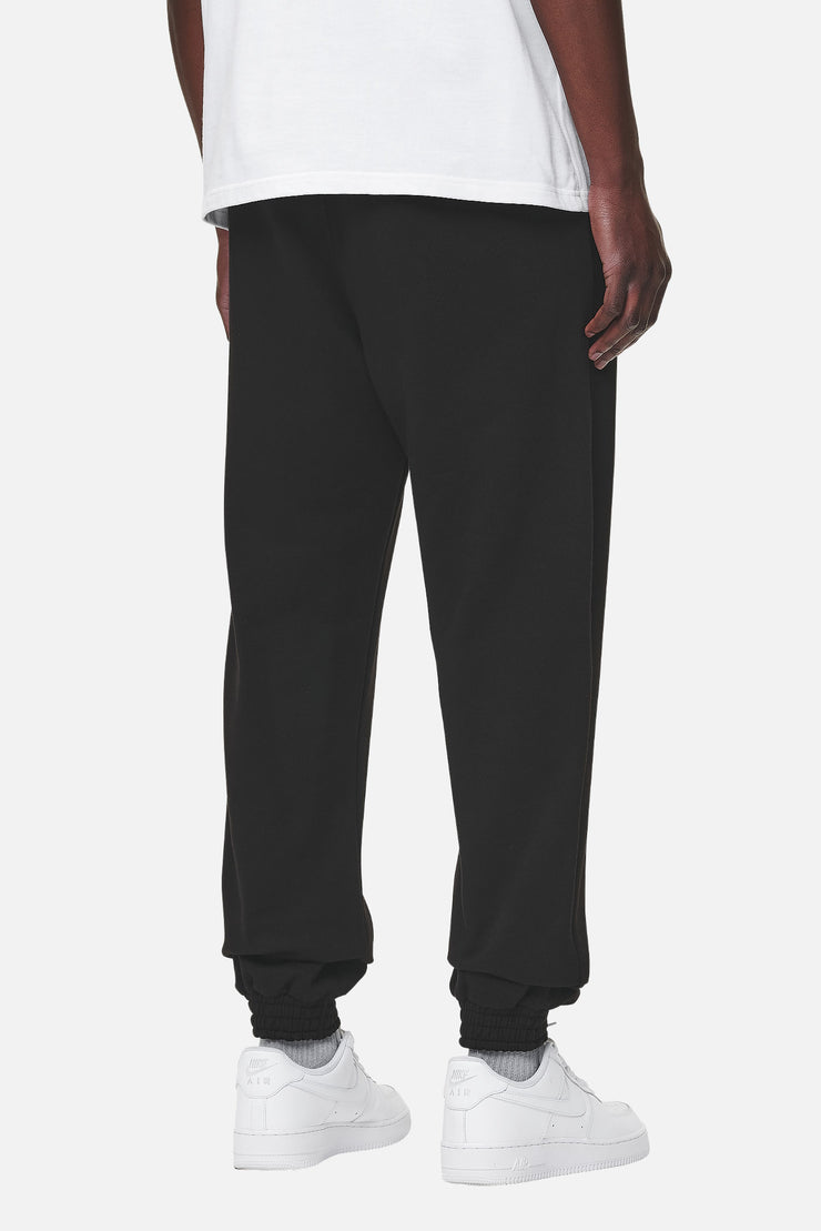 Pegador Logo Heavy Sweat Jogger Washed Black White Gum Großer Ausverkauf