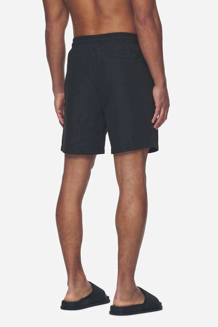 Pegador Logo Swim Shorts Black Begrenztes Angebot
