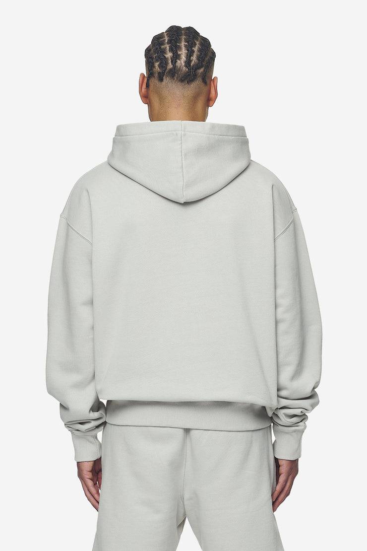 Pegador Logo Oversized Hoodie Washed Pearl Grey White Gum Cyber Monday