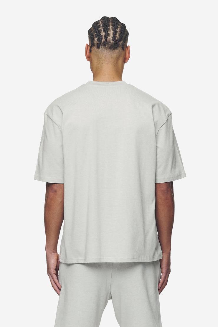 Pegador Logo Oversized Tee Washed Pearl Grey White Gum Muttertagsangebot