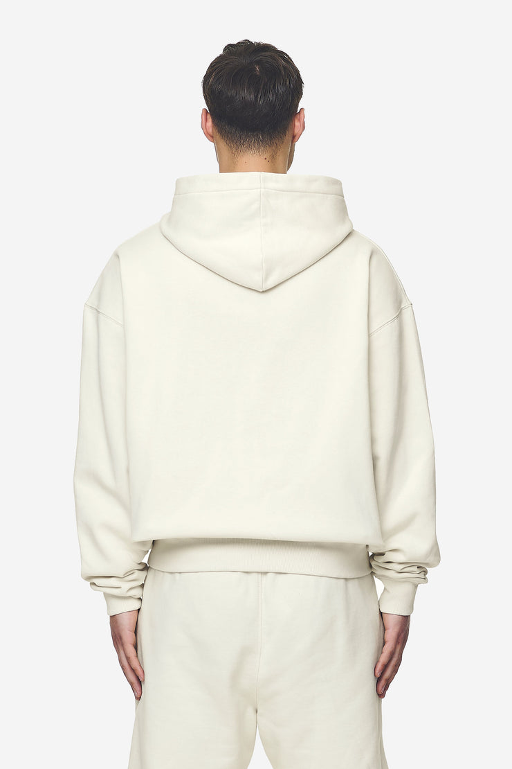 Pegador Logo Oversized Sweat Jacket Washed Salty Cream Black Gum Valentinstagsangebot