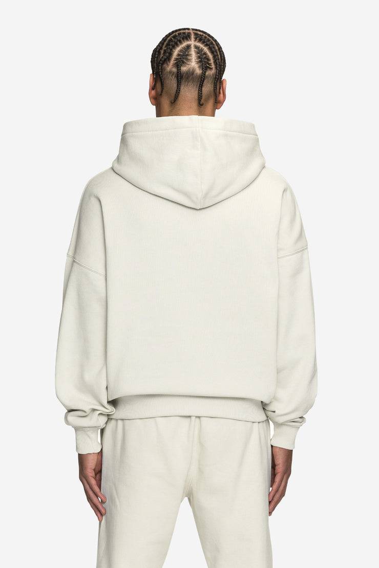 Pegador Logo Boxy Hoodie Washed Salty Cream Black Gum Jubiläumsangebot
