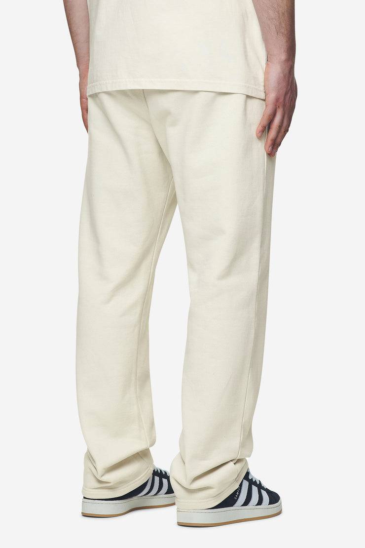 Pegador Logo Wide Sweat Pants Washed Salty Cream Black Gum Neueste Mode