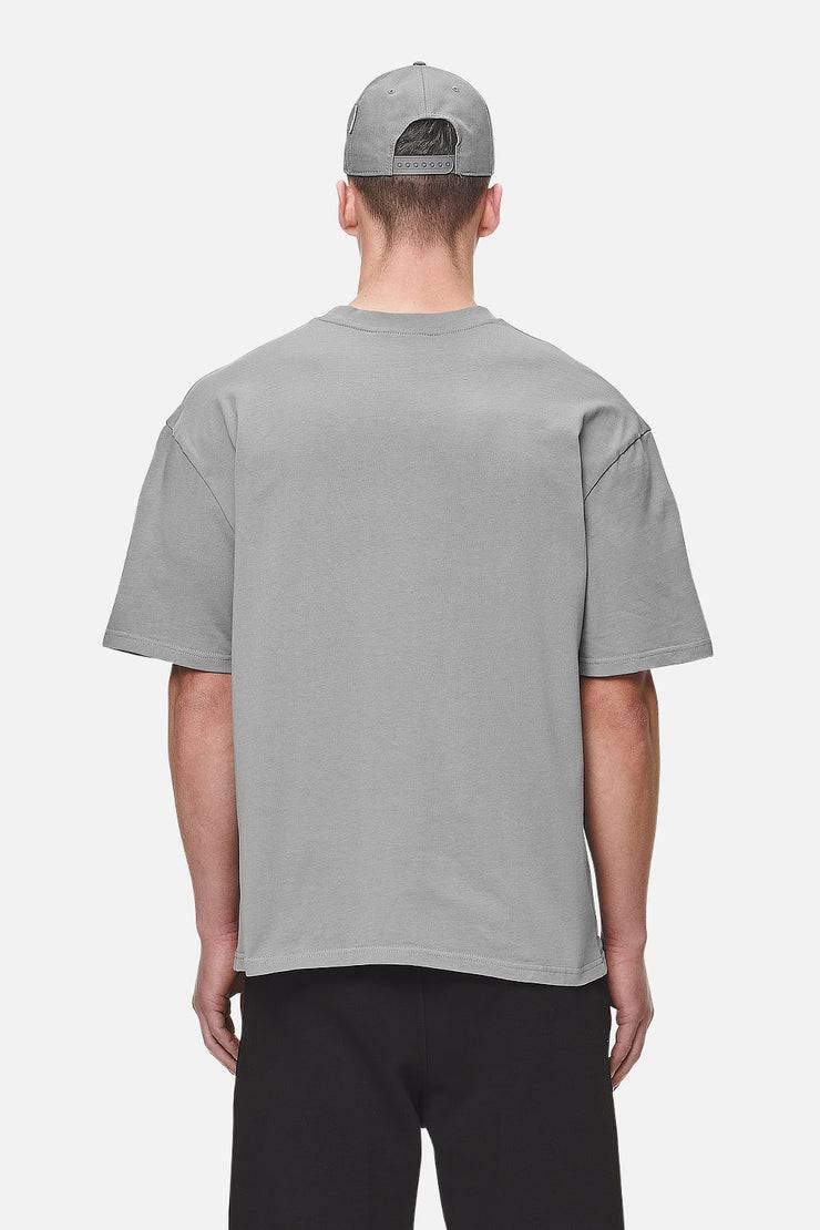 Pegador Logo Oversized Tee Washed Cool Grey White Gum Blitzangebot